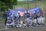 2025　ジュニア春季大会　優勝！