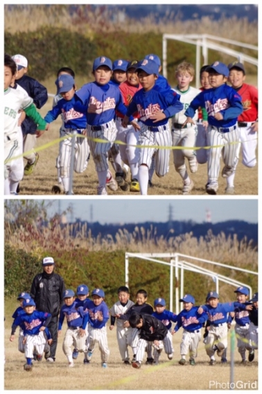 座間市少年野球・駅伝・マラソン大会（2016.12/18）